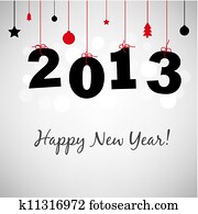 שמח, ראשי שנה, כרטיס