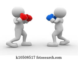 שני, מתאגרפים