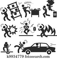 תאונה, התפוצצות, סכנה, סכן