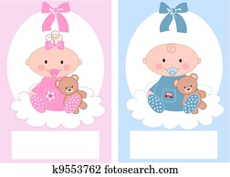 תינוק של יילוד, בחור, ו, תינוקת