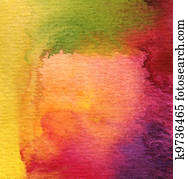 תקציר, וואטארכולור, צבע, רקע