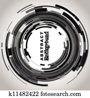 תקציר, עדשה של מצלמה