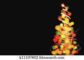 תקציר, צבע, אורות של חג ההמולד