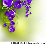 תקציר, צרור של ענבים