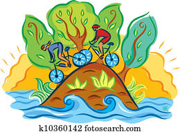 اثنين الاناس, دائرة إنتخابية, هم, الدراجات, خِل, أداة تعريف إنجليزية غير معروفة, جر, إلى داخل, ال التعريف, حرج ضرب من العث