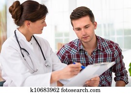 حامل دكتوراه, ب, ذكر من اْنسان, المريض