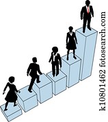 شعوب العمل, تسلق, أبحر في إتجاه معين, عن, جدول