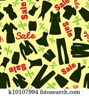 パターン, の, クリアランスセール, 中に, ∥, 洋服屋