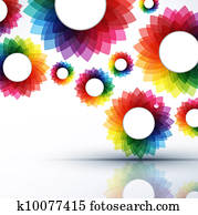 ベクトル, 抽象的, 創造的, イラスト