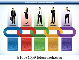 企業 介紹, 樣板, 由于, 鏈子