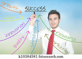 商人, 圖畫, 事務, 圖形