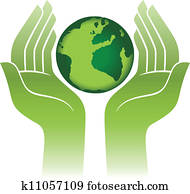 行星地球, 在, 手