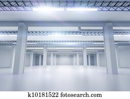 날씬한, 산업 창고