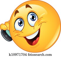 이모티콘, 와, 셀룰라 전화