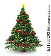 3d Christmas tree 3d Christmas tree