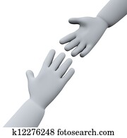 3d helping hands 3d helping hands