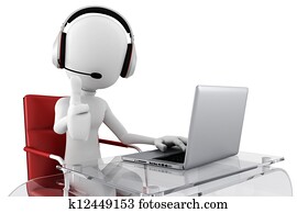 3d man call center ready to help 3d man call center ready to help