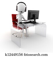 3d man call center ready to help 3d man call center ready to help