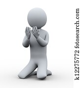 3d muslim praying hand 3d muslim praying hand