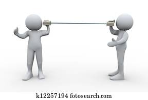 3d people communication