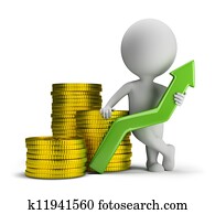 3d small people - good profit 3d small people - good profit
