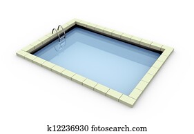 3d swimming pool 3d swimming pool