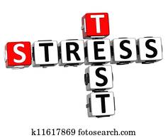 3D Test Stress Crossword