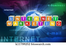 3d, אינטרנט שיווקי