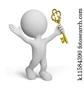 3d, 人, 鼓舞, 所作, 成功