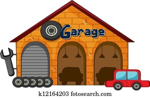 a, garage, laden a, garage, laden