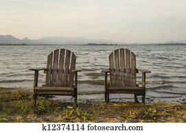 A pair of chair