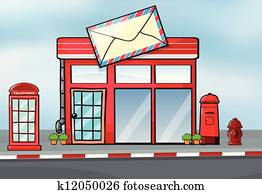 A post office
