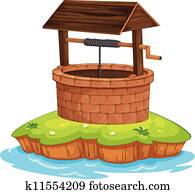 a well and water