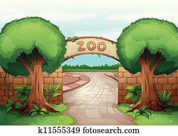 a zoo a zoo