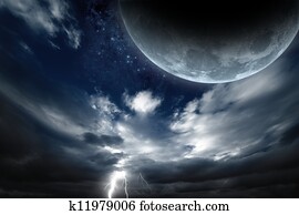 Abstract fantastic background Abstract fantastic background