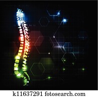Abstract spine Abstract spine