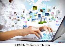 affär, teknologien, i dag