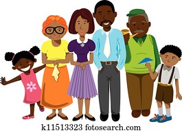 African family African family