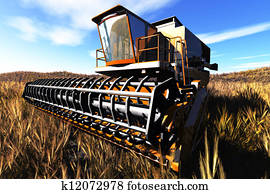 Agriculture Harvester Concept 3D re Agriculture Harvester Concept 3D re