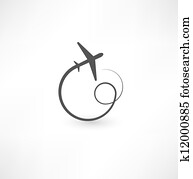 airplane symbols airplane symbols