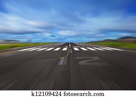Airport Runway Airport Runway