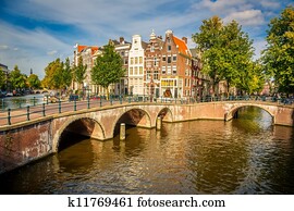 Amsterdam cityscape Amsterdam cityscape