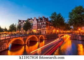 amsterdão, a, países baixos