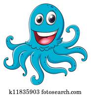 an octopus an octopus