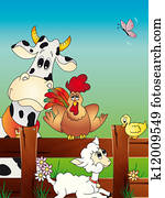 animal farm cartoon animal farm cartoon