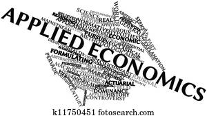 aplicado, economía