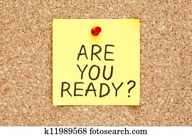 Are You Ready