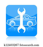 Auto repair icon Auto repair icon