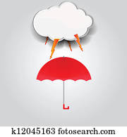 Bad Weather Clip Art | Our Top 1000+ Bad Weather Vectors | Fotosearch