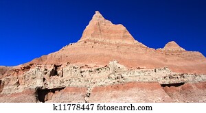 Badlands of South Dakota